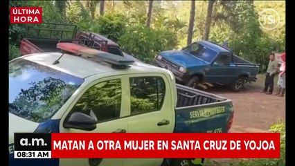 Matan a mujer en Santa Cruz de Yojoa