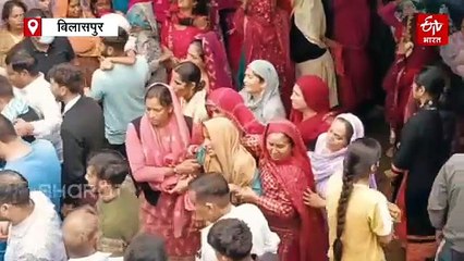 Bilaspur Bus Accident: मां के साथ दो मासूमों की उठी अर्थी, एक साथ जली परिवार के चार लोगों की चिता