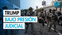 Trump enfrenta demandas por despliegues de la Guardia Nacional en EU