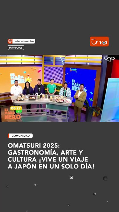 OMATSURI 2025: GASTRONOMÍA, ARTE Y CULTURA ¡VIVE UN VIAJE A JAPÓN EN UN SOLO DÍA!