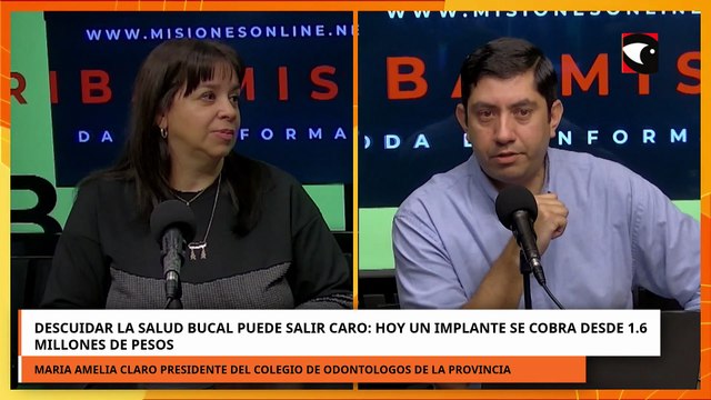 Descuidar la salud bucal puede salir caro hoy un implante se cobra desde 1.6 millones de pesos.mp4