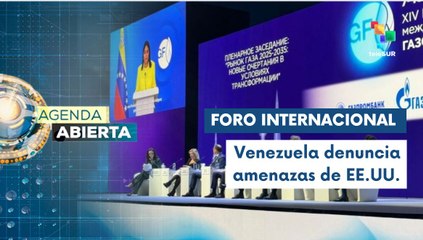 Venezuela participa en el 14° Foro Internacional del Gas