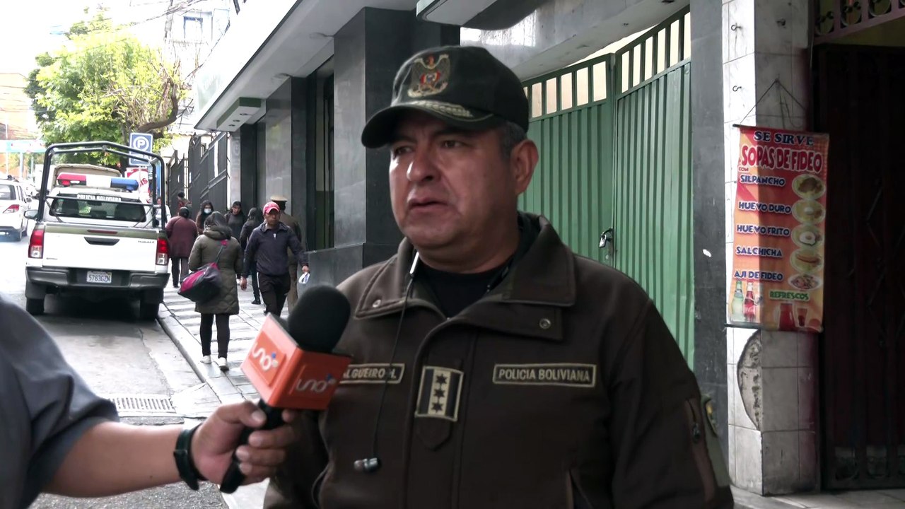 Reporte comandante de la policía rural y fronteriza