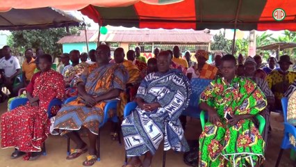 Région- Aboiso / Les femmes de Yao Akakro s’unissent pour leur autonomisation économique”