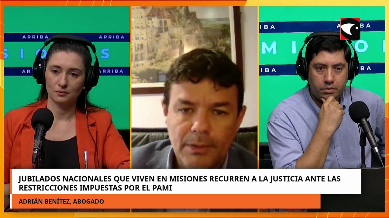 Jubilados de PAMI que viven en Misiones recurren a la justicia ante las restricciones impuestas