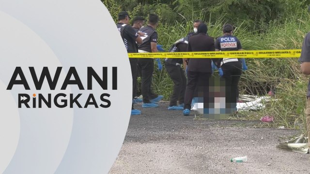 AWANI Ringkas: Mayat dalam bagasi ditemui belakang flat