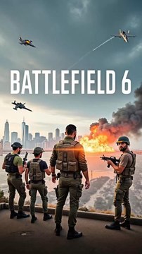 💥 Le retour tant attendu de Battlefield 6 approche à grands pas !Entre guerre totale, destructions massives et graphismes next-gen, le jeu promet d’en mettre plein la vue. 🔥Prépare-toi à plonger dans le chaos du champ de bataille ! ⚔️