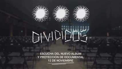 Divididos anunció al fin su nuevo disco