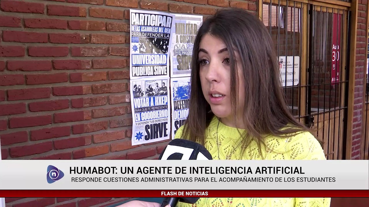 HUMABOT: UN AGENTE DE INTELIGENCIA ARTIFICIAL
