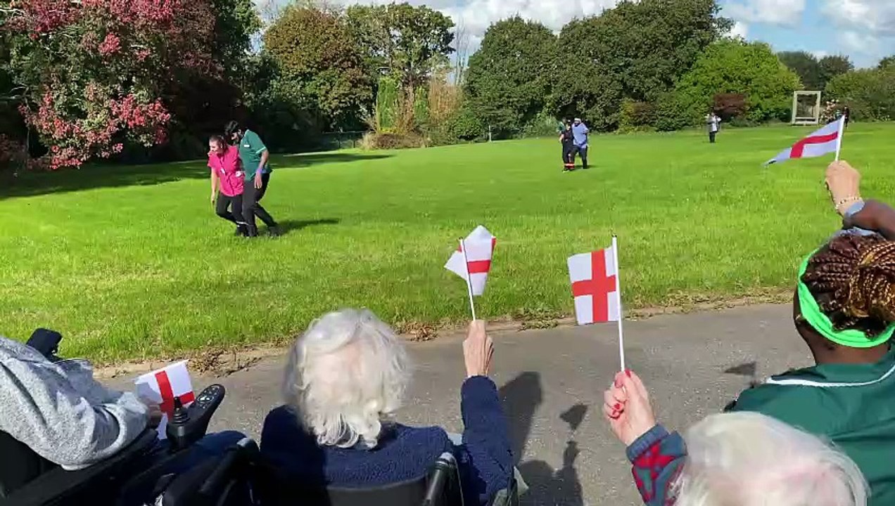 Moorland garden nursing home olympics