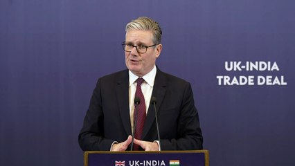 Starmer thanks Trump for his leadership