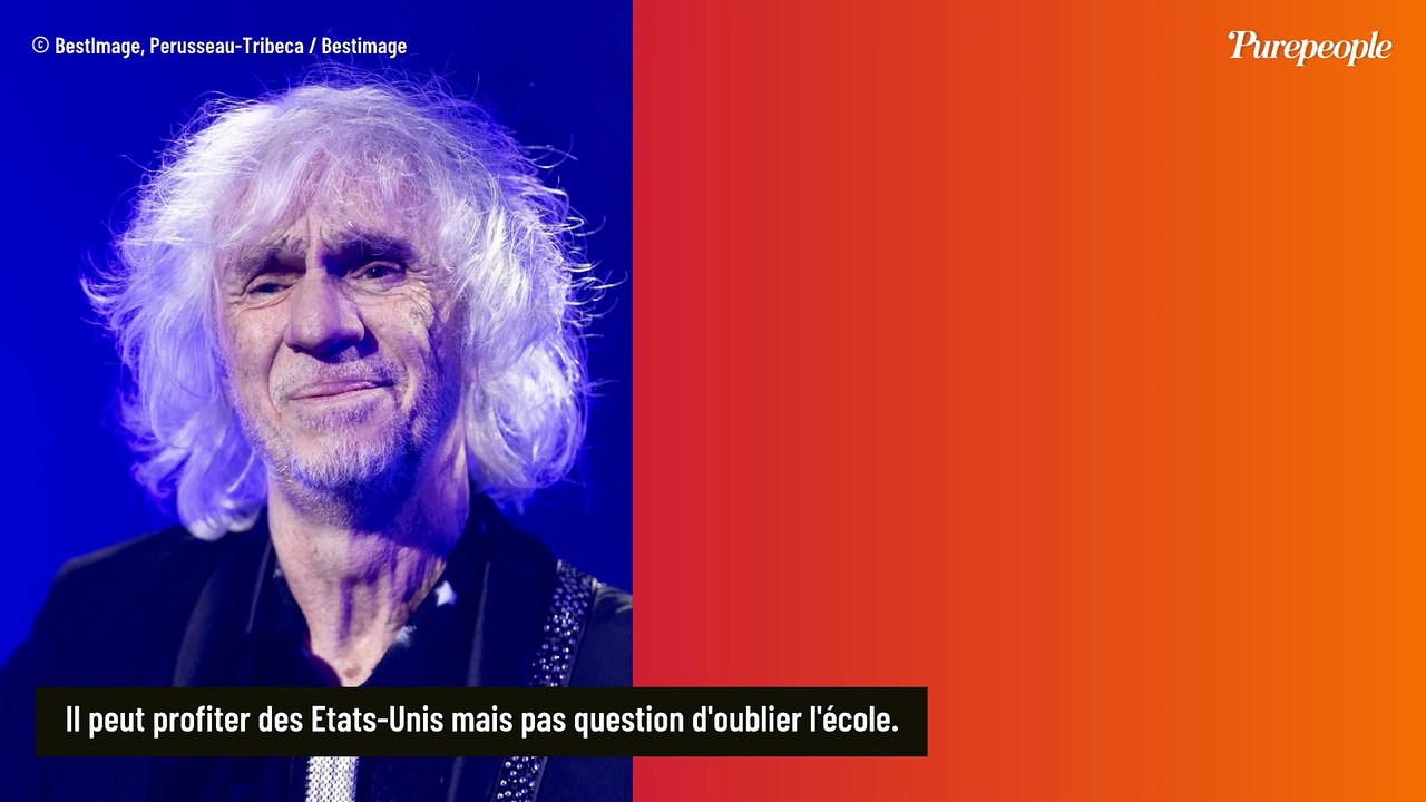 Louis Bertignac papa à 71 ans d'un garçon de 8 ans qui loupe l'école : comment sa jeune épouse Laetitia s'est improvisée "prof principale"