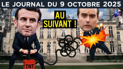 Acculé, Macron joue la montre ! - JT du jeudi 9 octobre 2025