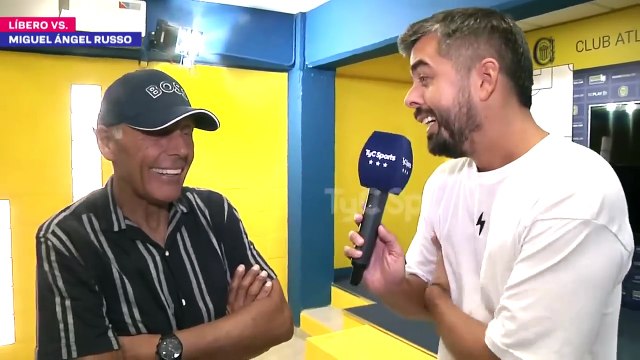 EL FÚTBOL ME AYUDÓ A NO PENSAR EN EL CÁNCER ⚽ LÍBERO VS MIGUEL ÁNGEL RUSSO