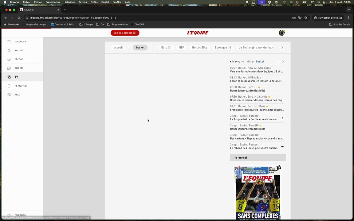 test Yann - Foot - Ligue 1