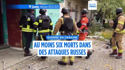 Guerre en Ukraine : au moins six morts dans des attaques russes