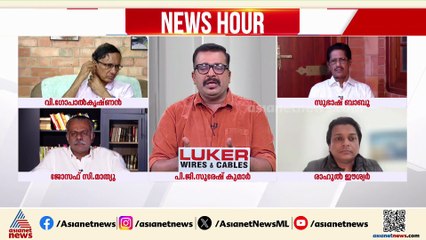 'സ്വർണം പുറത്ത് പോയതിൽ ദുരുദ്ദേശമുണ്ട്, പ്രതിസ്ഥാനത്ത് ആദ്യം വരേണ്ടത് ദേവസ്വം ബോർഡ്'