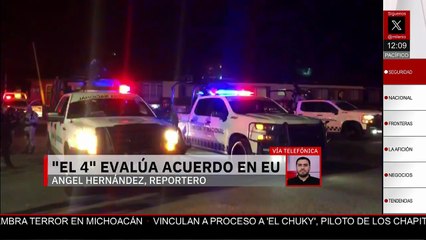 "El 4" solicitó una prórroga ante juzgado estadounidense para negociar su caso