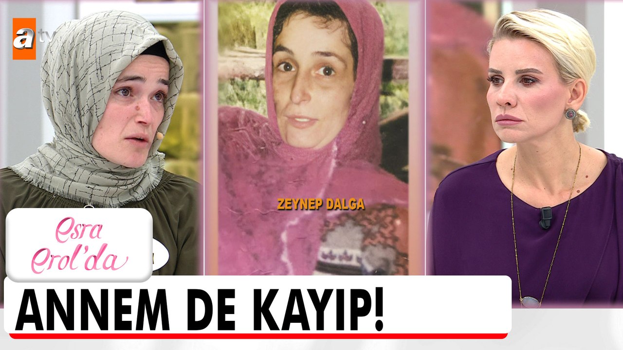 22 yıldır hem kardeşimi hem annemi arıyoruz! - Esra Erol'da 9 Ekim 2025