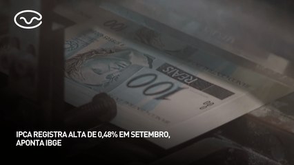IPCA registra alta de 0,48% em setembro, aponta IBGE