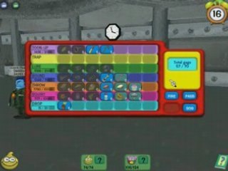 Dee Dee fait mumuse dans un batiment