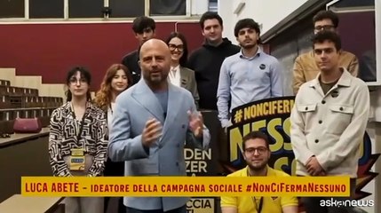 #NonCiFermaNessuno riparte dalla Sapienza