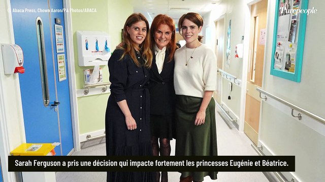 Une partie de l'héritage des princesses Béatrice et Eugénie s'envole, leur mère Sarah Ferguson vient de prendre une décision qui change leur avenir