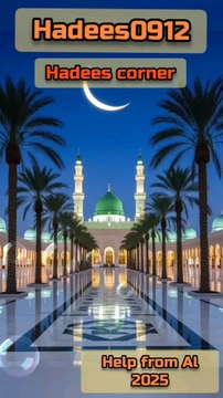 Welcome to my channel, where the best Islamic teachings are being provided through AI.