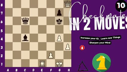 Can you checkmate in 2 moves? (P.29) (White to play)♟️