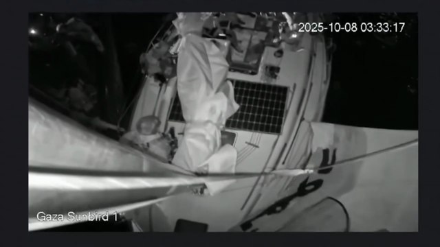 Israel intercepta los nueve barcos de la otra flotilla que navegaba a Gaza