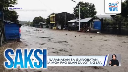 Flash flood, naranasan sa Guinobatan, Albay | Saksi