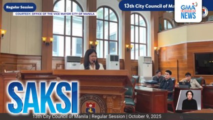 Manila Coun. Eunice Castro, inakusahan si Coun. Ryan Ponce ng ilang beses na umanong pambabastos; Ponce, nag-sorry | Saksi