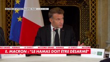 Emmanuel Macron : «La construction des colonies en Cisjordanie constitue une menace existentielle»