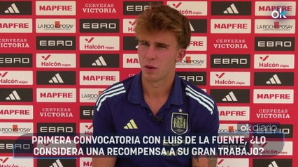 Pablo Barrios: "Si me encontrase al que me echó del Real Madrid le daría las gracias"