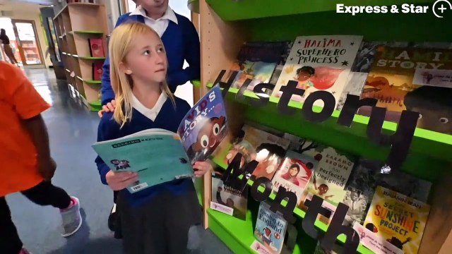 We take a look at East Park Academy, Wolverhampton.