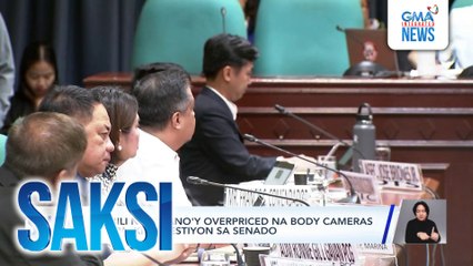 Pagbili ng umano'y overpriced na body cameras ng PPA, kinuwestiyon sa Senado | Saksi