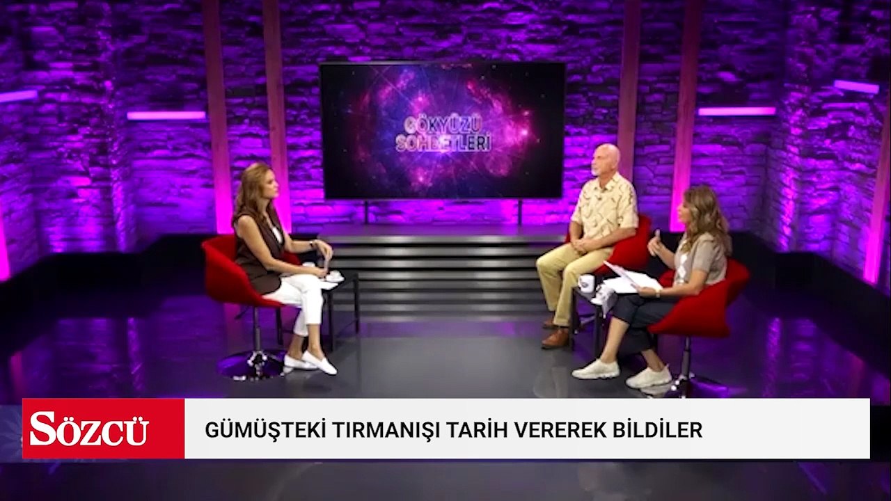 Gümüşteki tırmanışı SÖZCÜ TV'de tarih vererek bildiler
