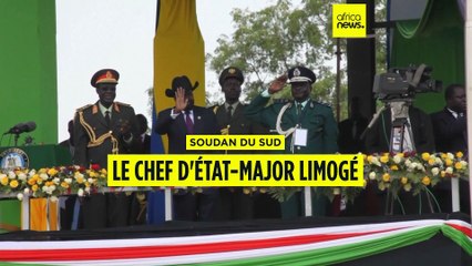 Soudan du Sud : le chef d'état-major limogé puis remplacé par son prédécesseur