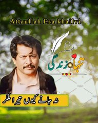 Na Jane Kyun Tera Milkar 💔 | Attaullah Khan | Saraiki Love Song 🌙