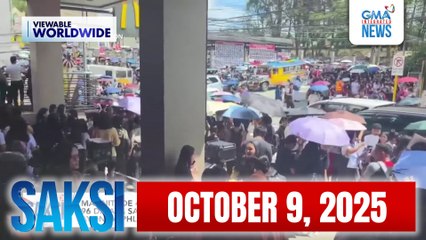 Saksi Express: October 9, 2025 [HD]