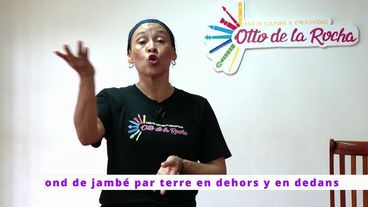 Ballet Clásico - Ron d de jambé par terre en dehors y dedans