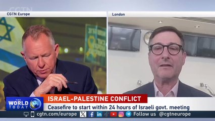 Gaza ceasefire deal: "One hopes this is a turning point"