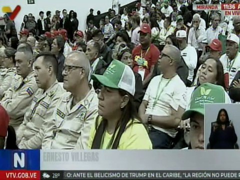 Min. Ernesto Villegas: Hoy en el Caribe se debate el destino de la humanidad