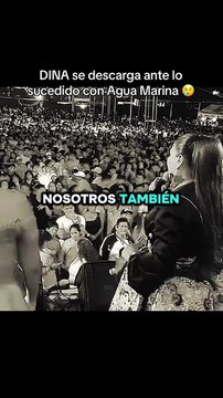 Dina Páucar se pronuncia tras ataque a Agua Marina