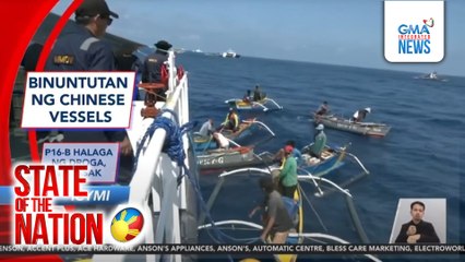 In Case You Missed It - Binuntutan ng Chinese Vessels; P16-B halaga ng droga, winasak; Hirit ng DTI: No price increase | SONA