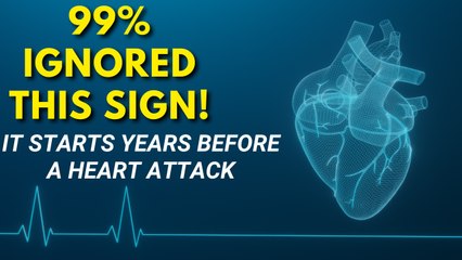 99% of Heart Attacks Give Warnings — Here’s What to Look For