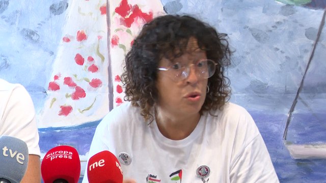 Activistas en la flotilla a Gaza insisten en que no se baje la guardia ante el acuerdo de paz