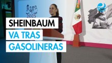 Sheinbaum anuncia control total de combustibles para finales de octubre