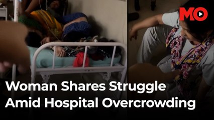 Delhi hospital overcrowding: Patient neglect exposed