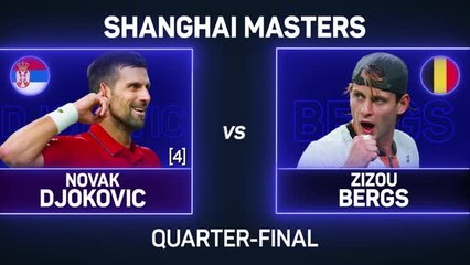Djokovic makes more history after reaching Shanghai semis